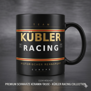 Premium Schwarze Keramik-Tasse